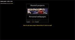 Desktop Screenshot of game-alive.com